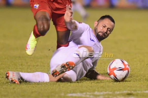 Moya destaca y Kevin Álvarez el más bajo: La puntuación de los jugadores de Honduras tras la derrota ante Panamá