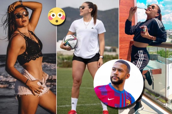 Norma Palafox enamora con sus últimas fotografías y Memphis Depay sorprende con su ''coqueteo''