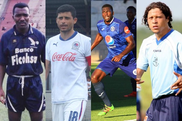 Polémicos fichajes: Los jugadores que sudaron las camisetas del Olimpia y Motagua