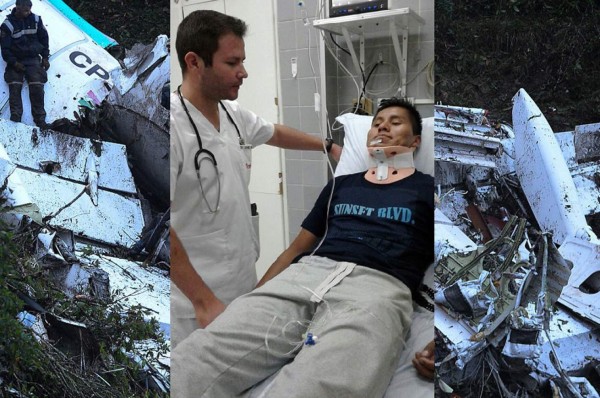 Técnico sobreviviente de la tragedia del Chapecoense asegura que cambiaron la ruta