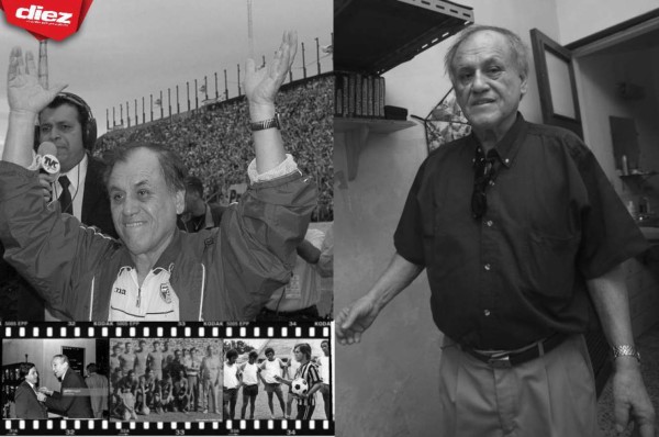 Técnico y ser humano ejemplar: Las 20 fotografías imborrables de 'Chelato' Uclés en su paso por el fútbol