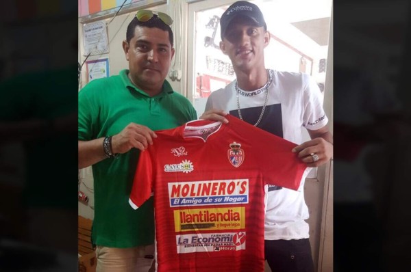 OFICIAL: Diego Reyes firma contrato con Real Sociedad de Tocoa