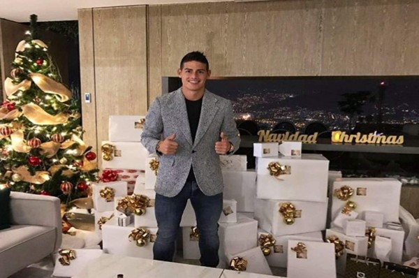Así celebraron la Nochebuena las estrellas del fútbol