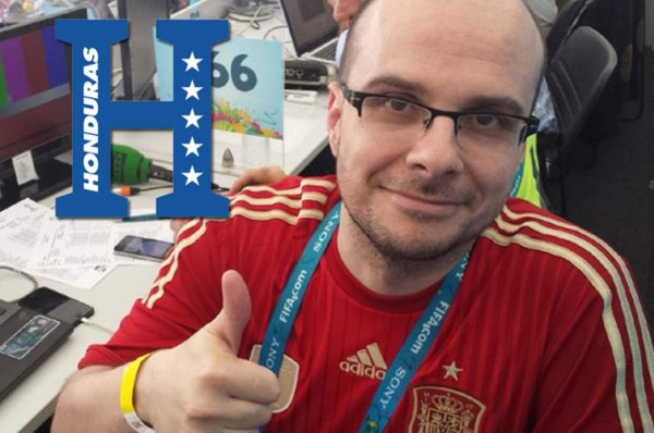 Misterchip y su mensaje inspirador hacia Honduras previo al juego ante Australia