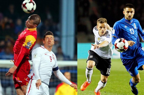 Polonia, Alemania e Inglaterra, intratables en el camino rumbo a Rusia 2018