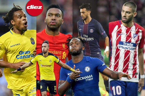 RUMORES/FICHAJES: PSG perderá dos cracks; Atleti y Aubameyang son noticia