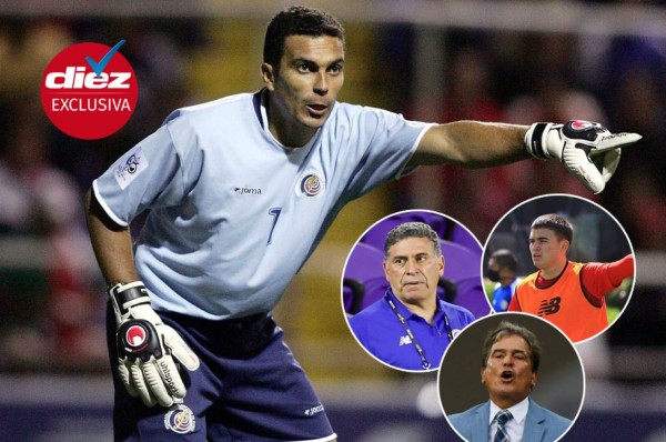 Álvaro Mesén, bimundialista tico: Habla del Honduras-Costa Rica, de Suárez y de la polémica renuncia de Manfred Ugalde