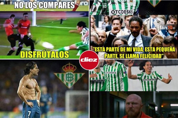 ¡Hasta Messi! Diego Lainez y los divertidos memes de su primer gol en Europa