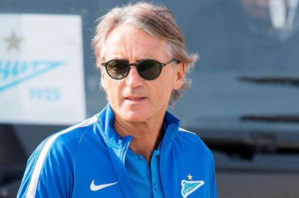 Mancini dejará el Zenit y entrenará a Italia, según prensa rusa