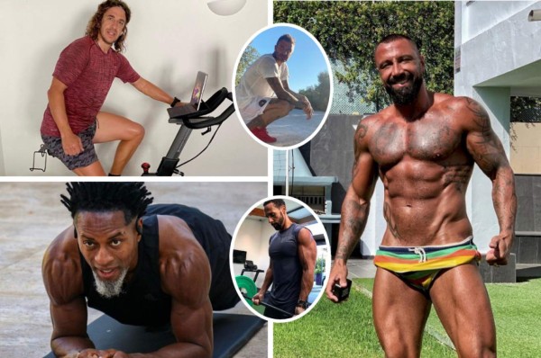 Fuertes y musculosos: Los 25 futbolistas ya retirados que se mantienen en buena forma física&nbsp;&nbsp;