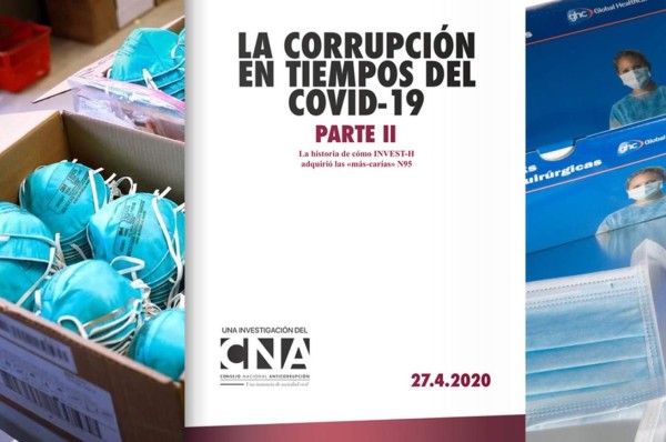 CNA denuncia presunta sobrevaloración de L. 57.5 millones en compra de mascarillas