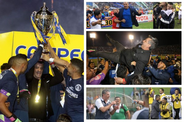 Diego Vázquez se alista para dirigir su final número 12 al frente del Motagua; la décima en Liga Nacional