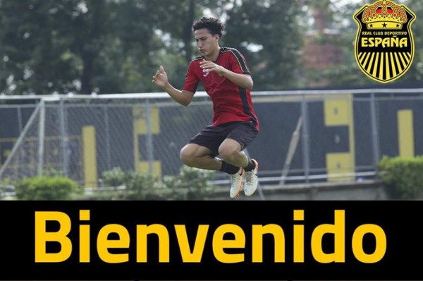 Real España anuncia su primer fichaje para el Torneo Apertura 2020