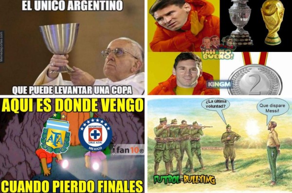 Messi, Neymar y el VAR, protagonistas de los memes antes de la final de la Copa América