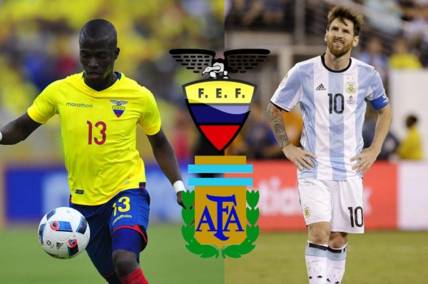 Argentina, 'matar o morir' ante Ecuador rumbo al Mundial de Rusia