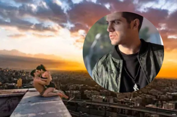 Insólito: Detienen a atleta iraní por un 'beso suicida' a su pareja en un tejado&nbsp;&nbsp;