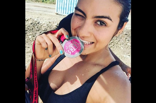 Conoce a Mónica Henao, la sensual colombiana que dejó el modelaje por el boxeo