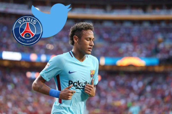 El PSG aviva la expectación ante la llegada de Neymar con un tuit