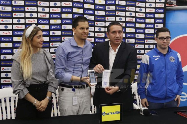 Motagua aspira a recaudar casi cinco millones de lempiras en juego ante Sarpissa