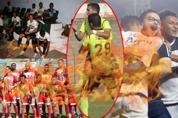 Tabla del descenso: Juticalpa y Honduras, a una 'final” para evitar irse a Segunda