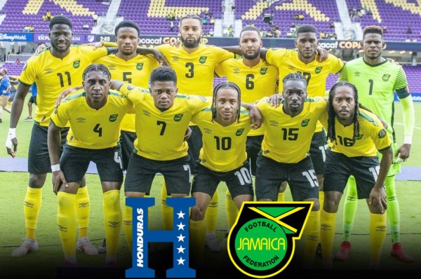 Jamaica llegará diezmada y sin cinco de sus máximas figuras a Honduras para el 13 de octubre