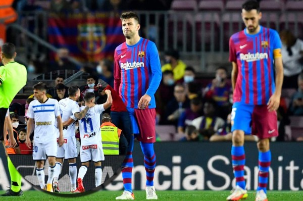 ¡Pesadilla azulgrana! Barcelona tropieza contra el Alavés en el primer partido sin Koeman