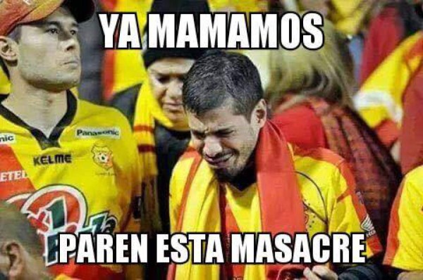 Las burlas al Herediano por paliza que le propinó el América