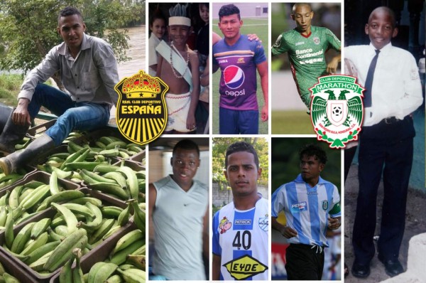 Así lucían hace algunos años los protagonistas del clásico Real España-Marathón