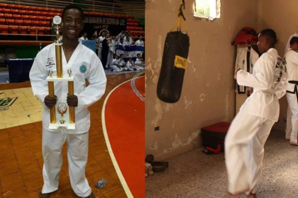 Cabo de la Naval conquista su primer trofeo en taekwondo