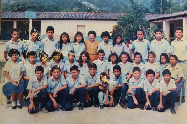 Las fotos nunca vistas de Donis Escober