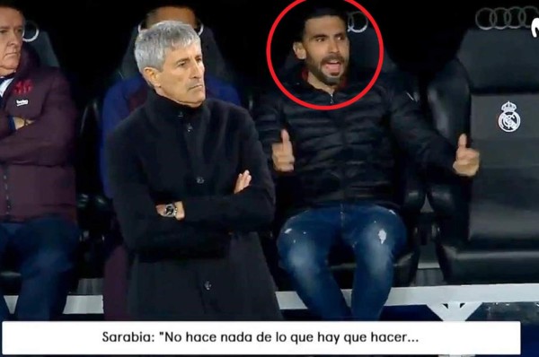 Setién, tras la polémica de su asistente: ''Tiene que controlarse, es algo que no nos gusta''