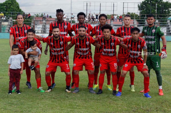 Día y hora de los partidos de ida de octavos de final de la Liga de Ascenso de Honduras