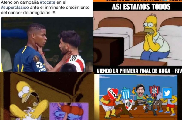 Los memes del empate de Boca Juniors ante River Plate en la final de la Libertadores