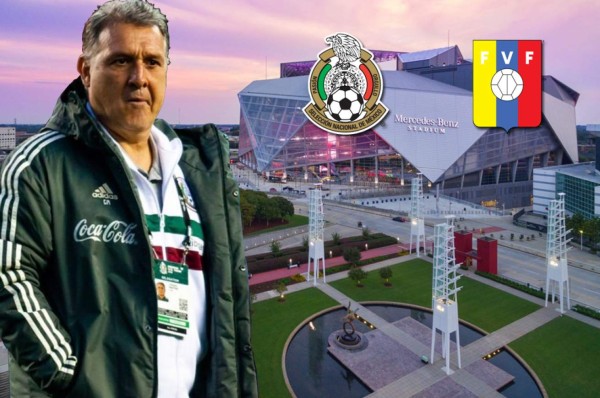 El renovado 11 que alista el 'Tata'Martino para el amistoso México-Venezuela