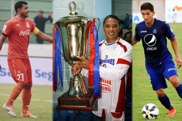 Conoce a los futbolistas con más títulos en Liga Nacional de Honduras
