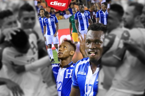Honduras firmó su divorcio con el gol