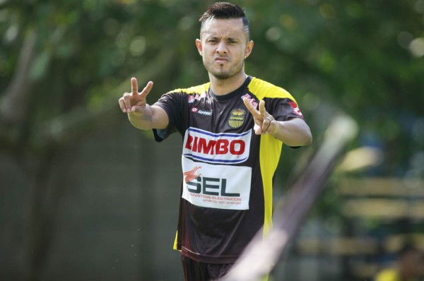 Allan Alemán, el 'tico' ex Real España que ahora es directivo de fútbol