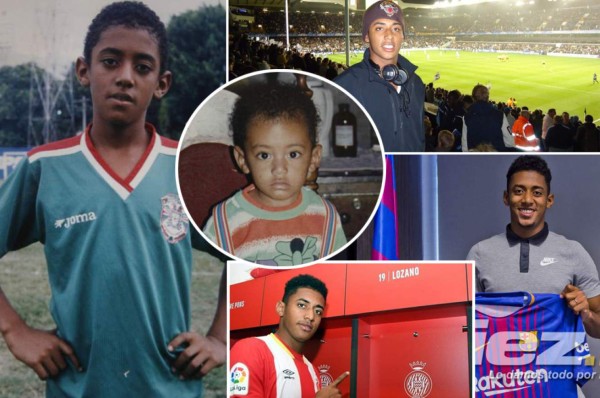 Los 25 años del hondureño Choco Lozano en 18 inolvidables fotos