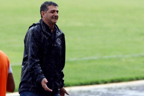 Diego Vázquez: 'Del Olimpia solo recuerdo la jugada del gol'