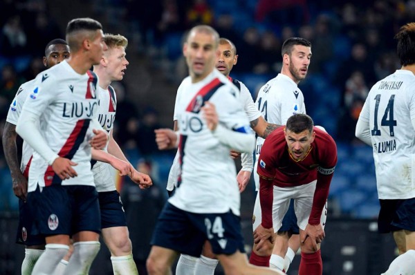 Serie A: La Roma no levanta cabeza y pierde en casa contra el Bolonia