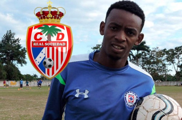 Delantero cubano Maykel Reyes sería el nuevo fichaje de Real Sociedad de Tocoa