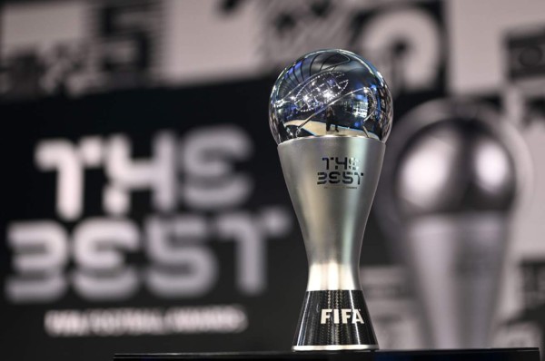 ¡El goleador polaco Robert Lewandowski es el nuevo The Best de la FIFA!