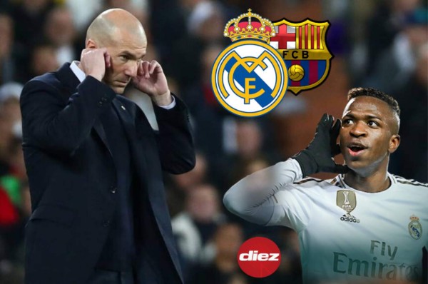 El 11 del Real Madrid para salir de la crisis y recuperar el liderato en España ante Barcelona&nbsp;&nbsp;