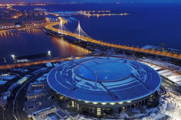 Así son los modernos estadios en los que se jugará el Mundial de Rusia 2018