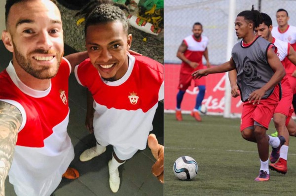 Víctor Moncada: 'Haré mucho ruido para llegar a la Selección de Honduras'