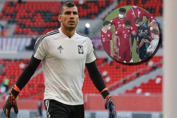 Nahuel Guzmán le reclamó a Lewandowski y un histórico lo revienta: ''Es un pende** fanfarrón''