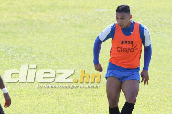 Honduras hizo su último entrenamiento previo al juego contra Costa Rica