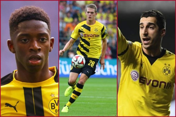 Las 11 ventas más caras del Borussia Dortmund en su historia