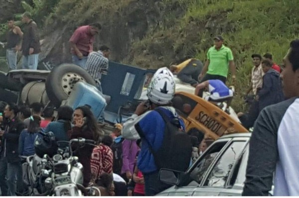 ¡TRAGEDIA! Las imágenes más desgarradoras del accidente que enluta a Honduras