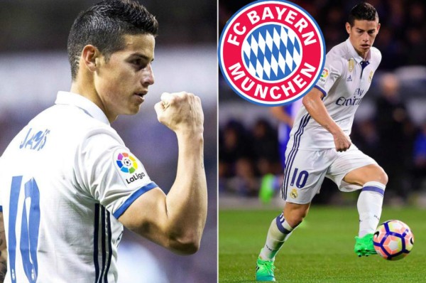 ¿Y ahora quién usará el '10' de James en el Real Madrid?